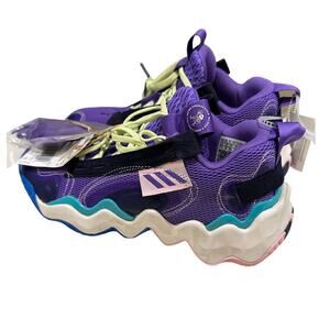 Adidas Exhibit B Hoop City Candace Parker Women’s Sz: 7.5 Mid Basketball Shoes